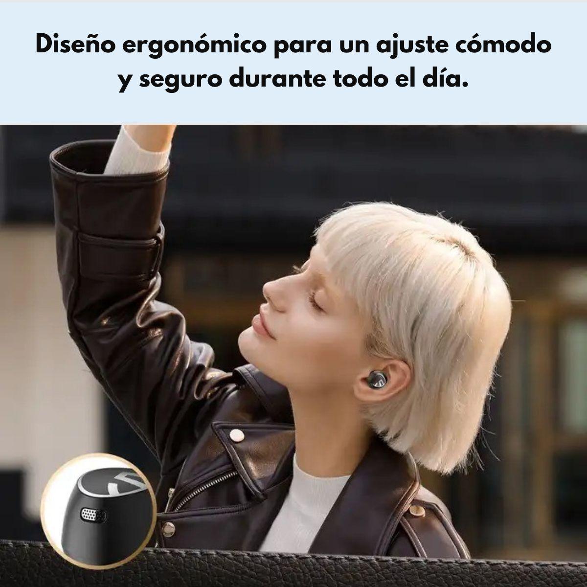 Audífonos Bluetooth IPX5 Tactil SoundPEATS Free2 Classic -4