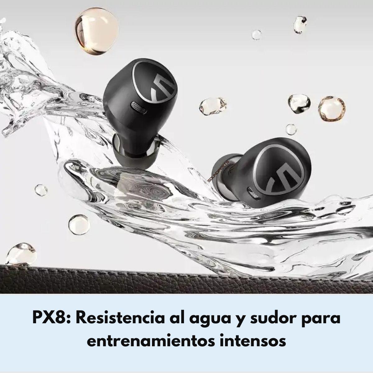 Audífonos Bluetooth IPX5 Tactil SoundPEATS Free2 Classic -5