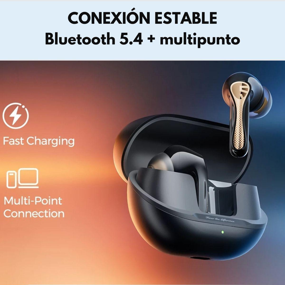 Aud fonos Bluetooth ANC HiRes SoundPEATS Air5 Pro Plus-3