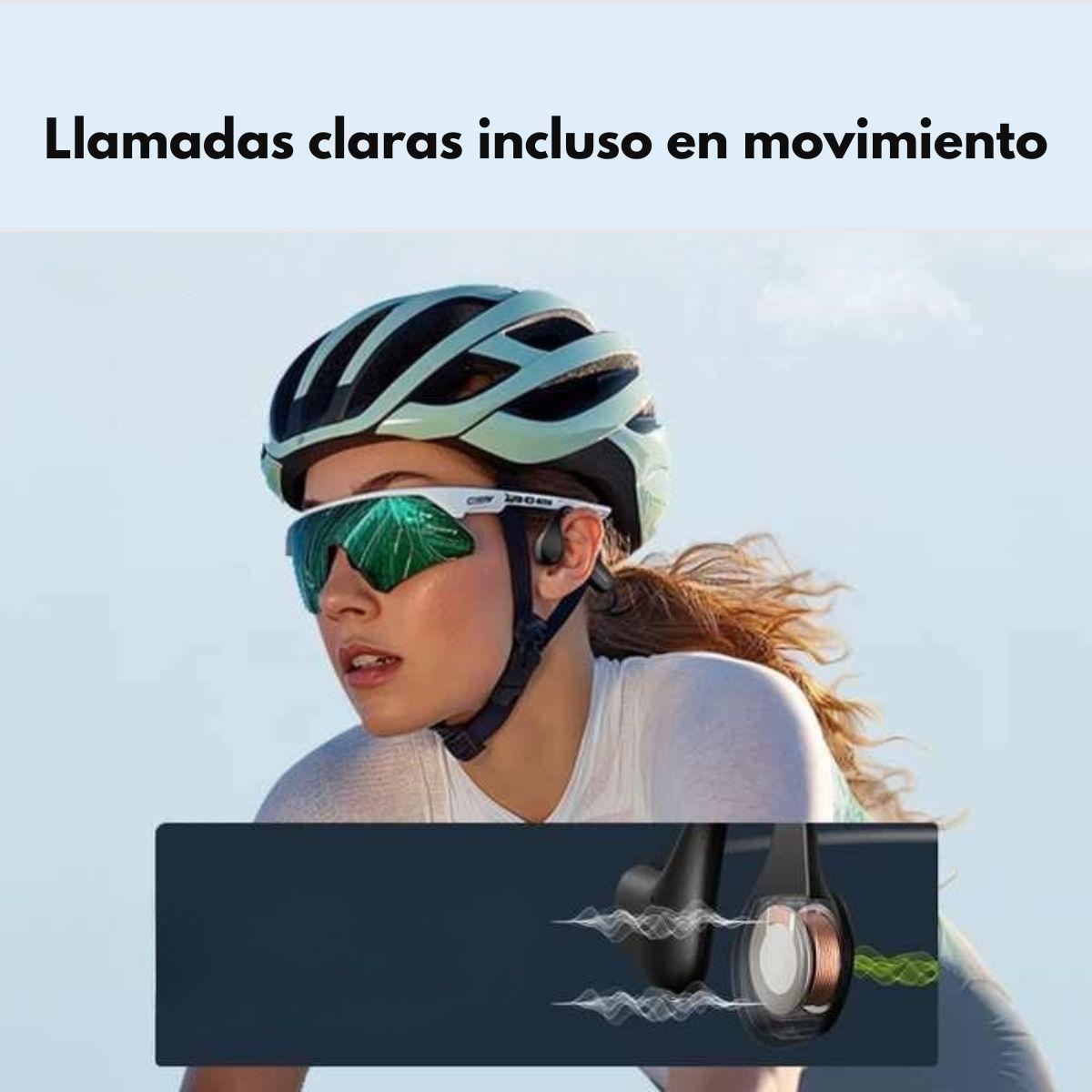 Audifonos Deportivos de Conducción Ósea IPX8 Langsdom BE20-4