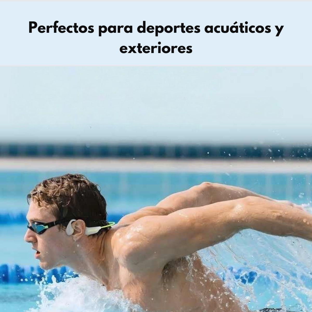 Audifonos Deportivos de Conducción Ósea IPX8 Langsdom BE20-5