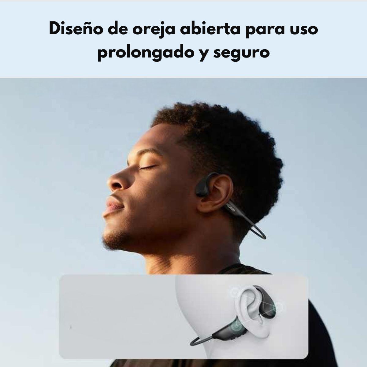 Audifonos Deportivos de Conducción Ósea IPX8 Langsdom BE20-2