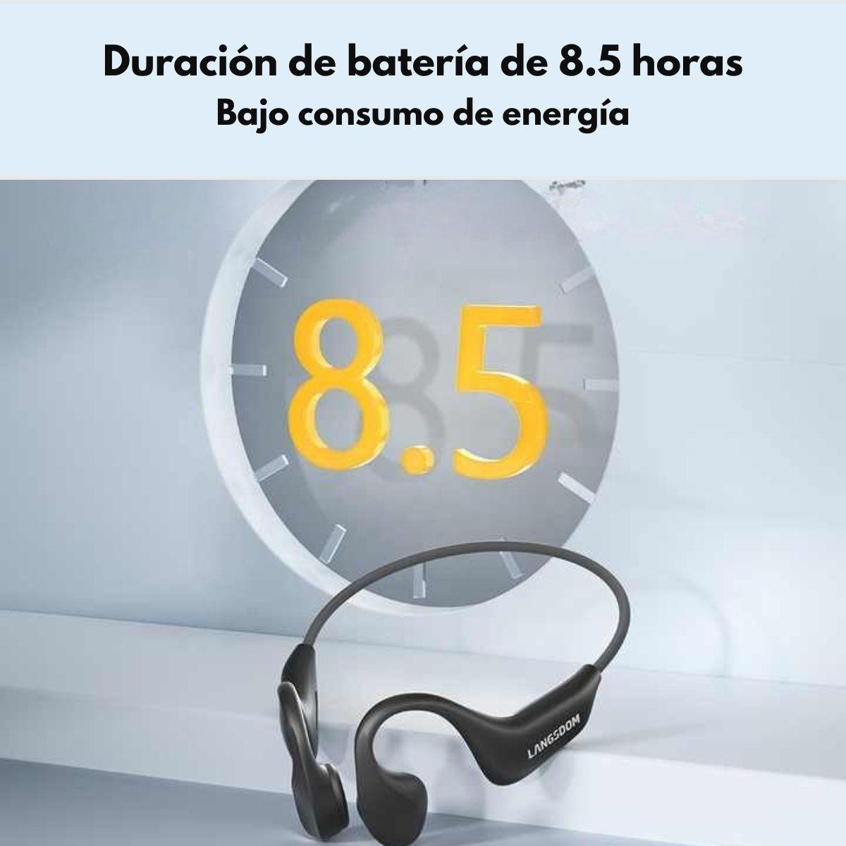 Audifonos Deportivos de Conducción Ósea IPX8 Langsdom BE20-6