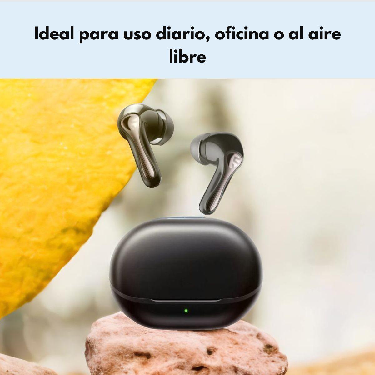 Audifonos Bluetooth ANC HiRes 26hr IPX5 SoundPEATS Air5 Pro -4