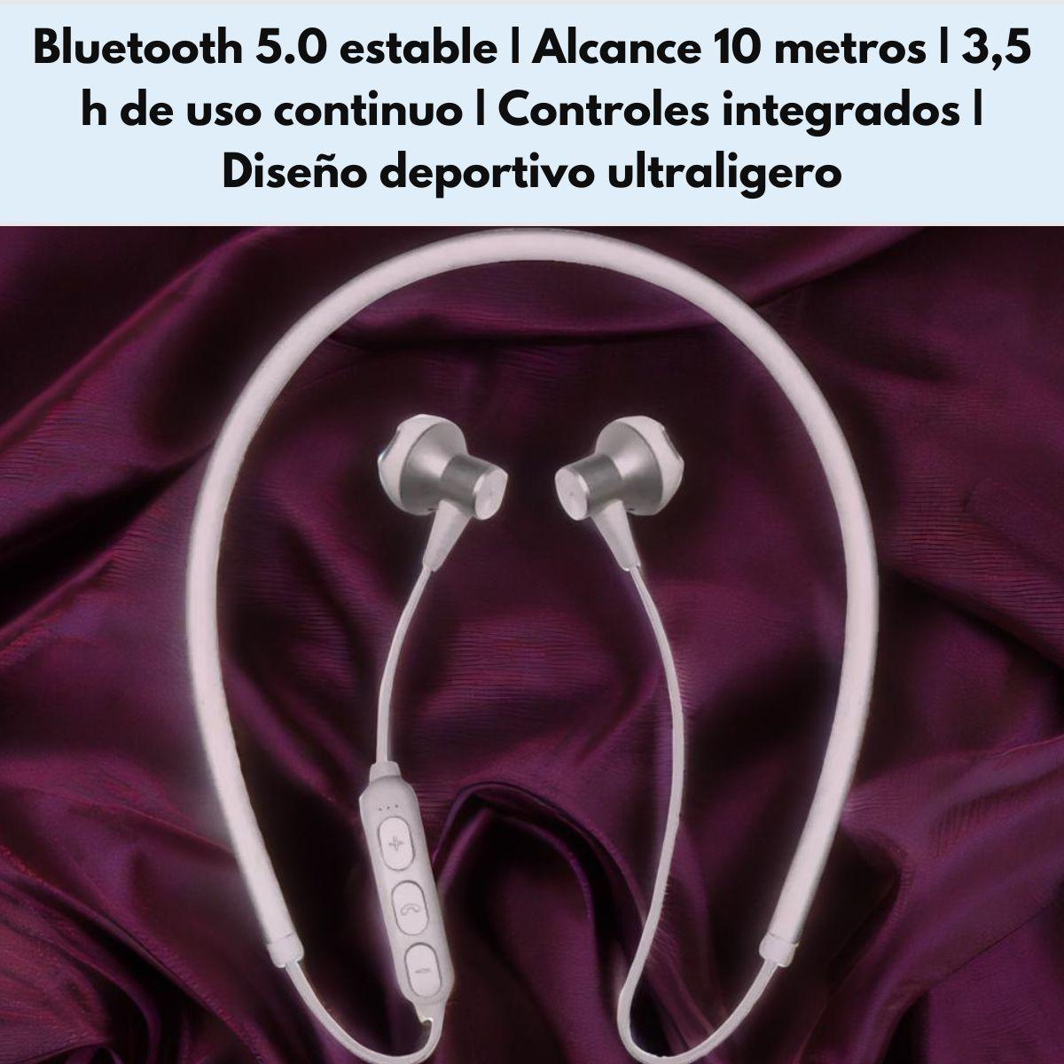 Audifonos Sport Bluetooth Audiolab-6