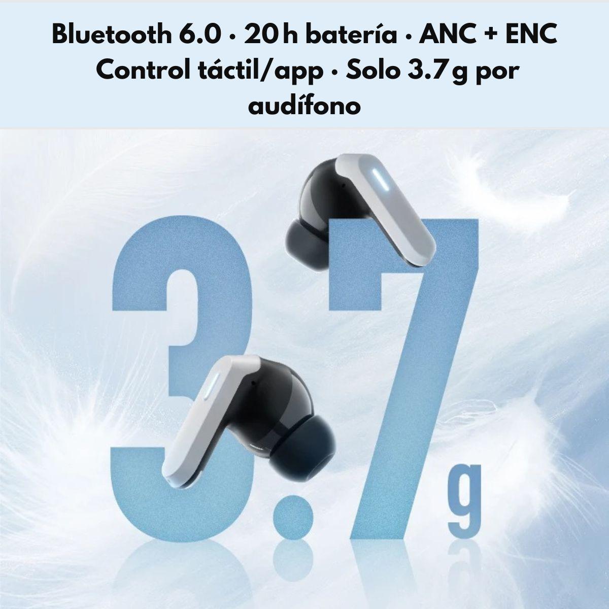Audífonos Gamer Bluetooth TWS Luces LED Baja Latencia TG16-6
