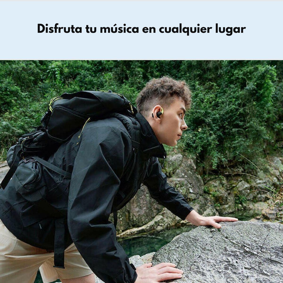 Audífonos Deportivos Bluetooth 24h Ligeros Langsdom AirFit-6