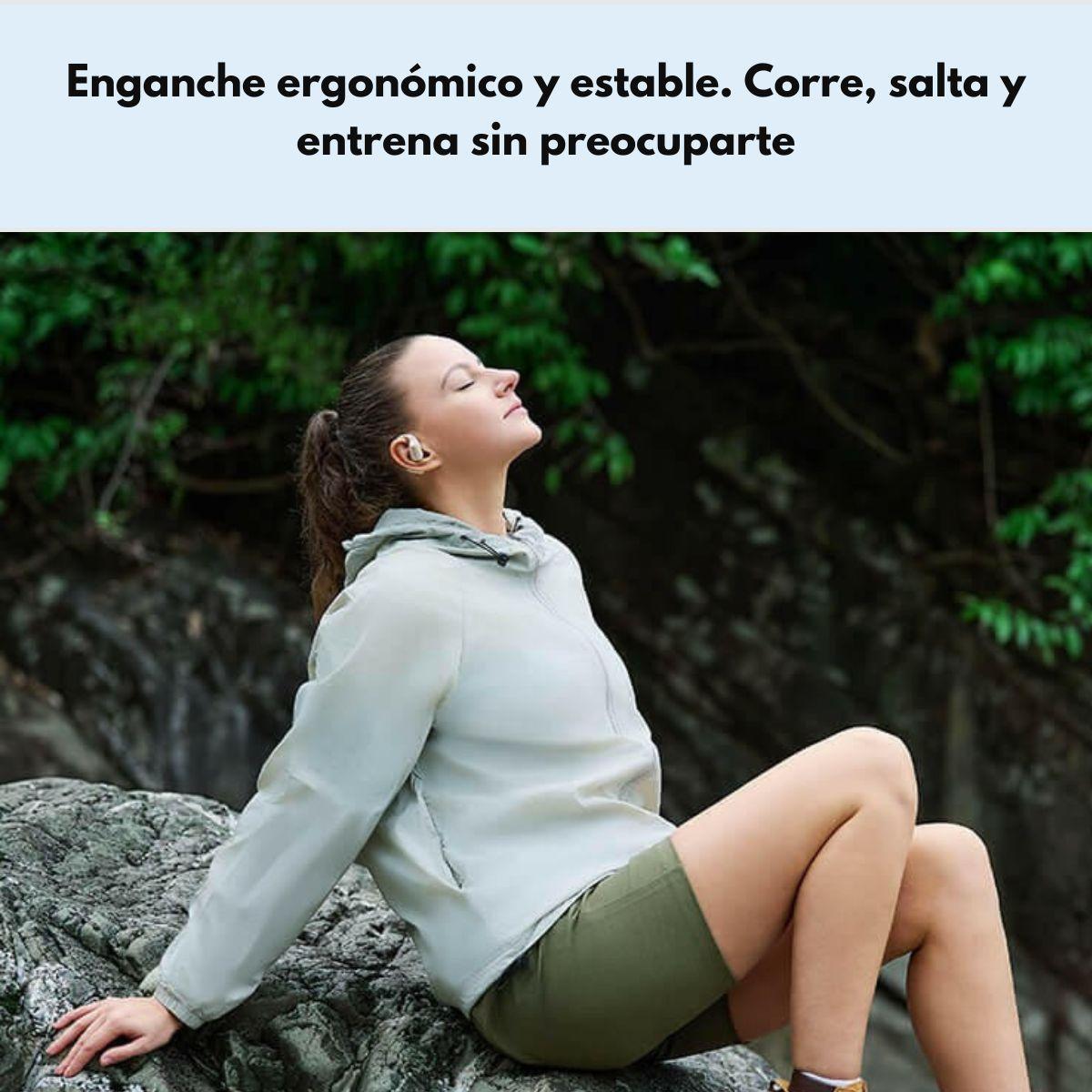 Audífonos Deportivos Bluetooth 24h Ligeros Langsdom AirFit-2