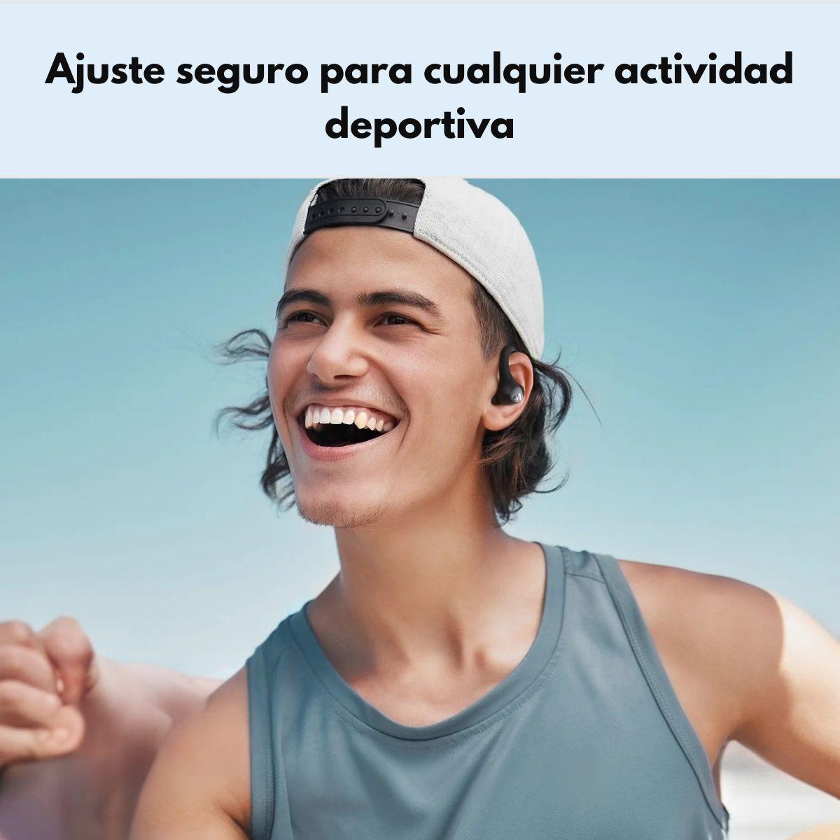 Audífonos Bluetooth Deportivos SoundPEATS Wings2 con Ganchos-5