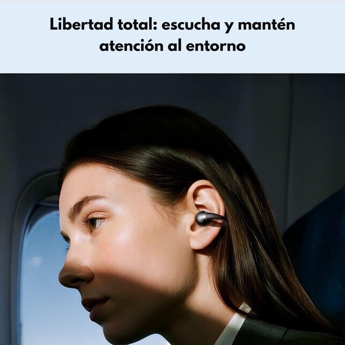 Audifonos Deportivos Inalambricos IPX5 32h Langsdom TS30-5