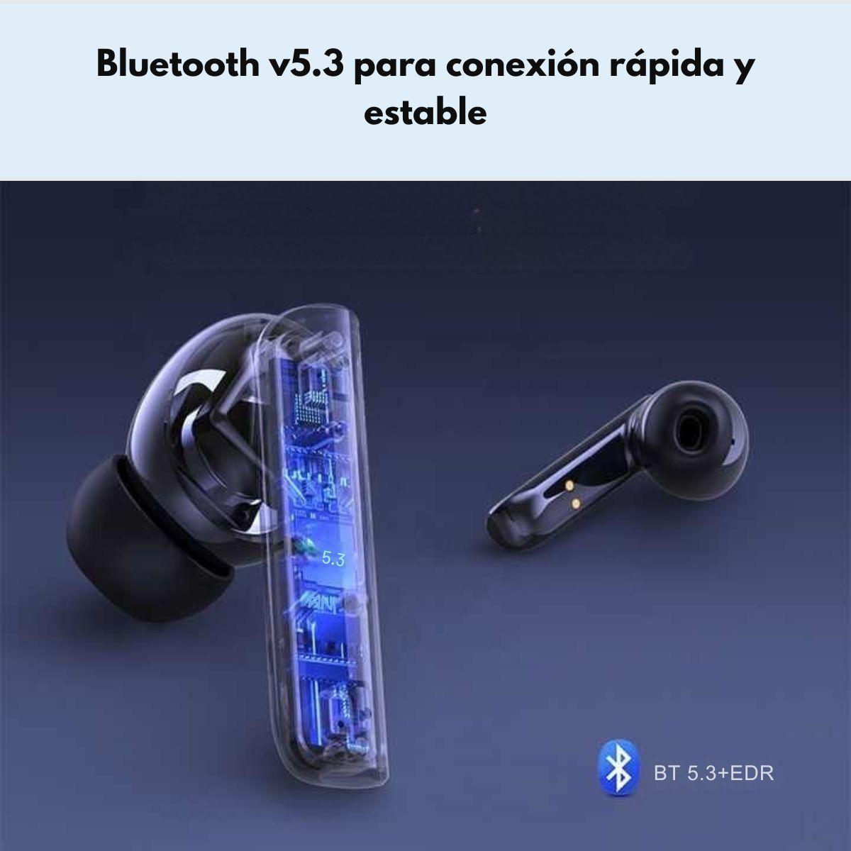 Audífonos Gaming Inalámbricos ANC y ENC IPX5 - Langsdom TA03-2