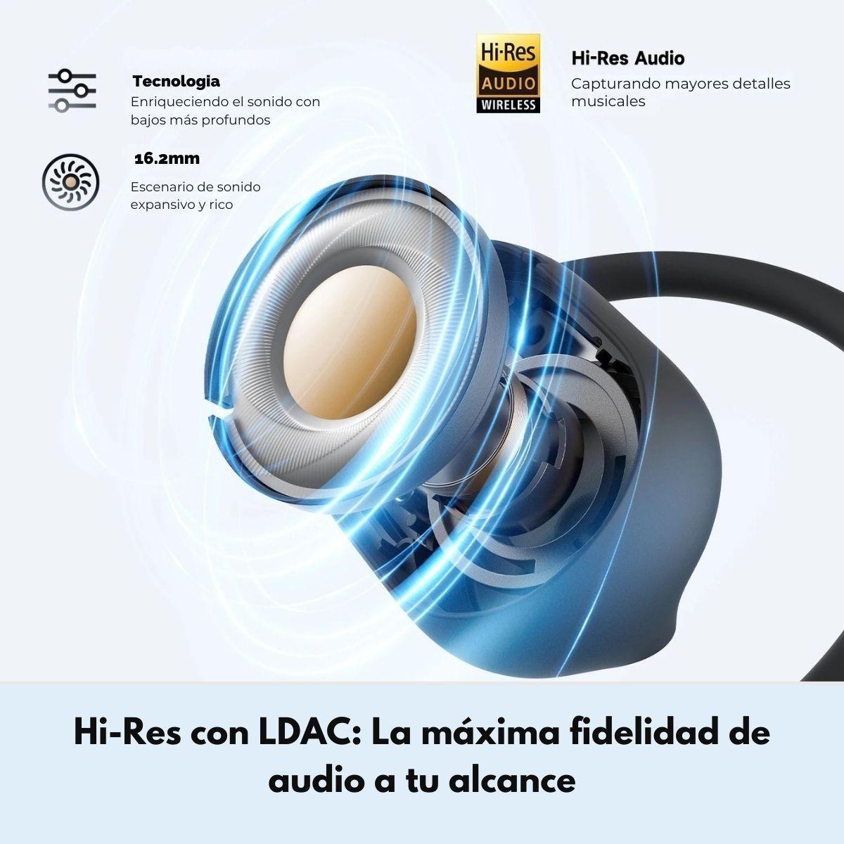 Audifonos Inalambricos ENC IPX5 SoundPeats GoFree2+-5