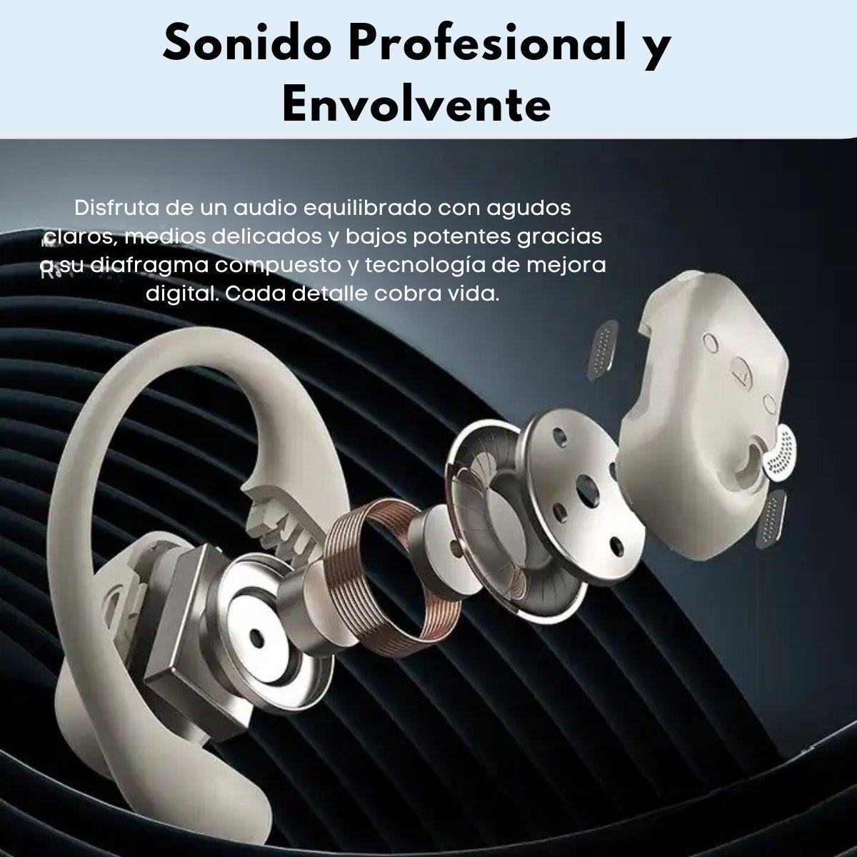 Audífonos Deportivo Bluetooth Tws Enc Ipx Langsdom Ts17-6