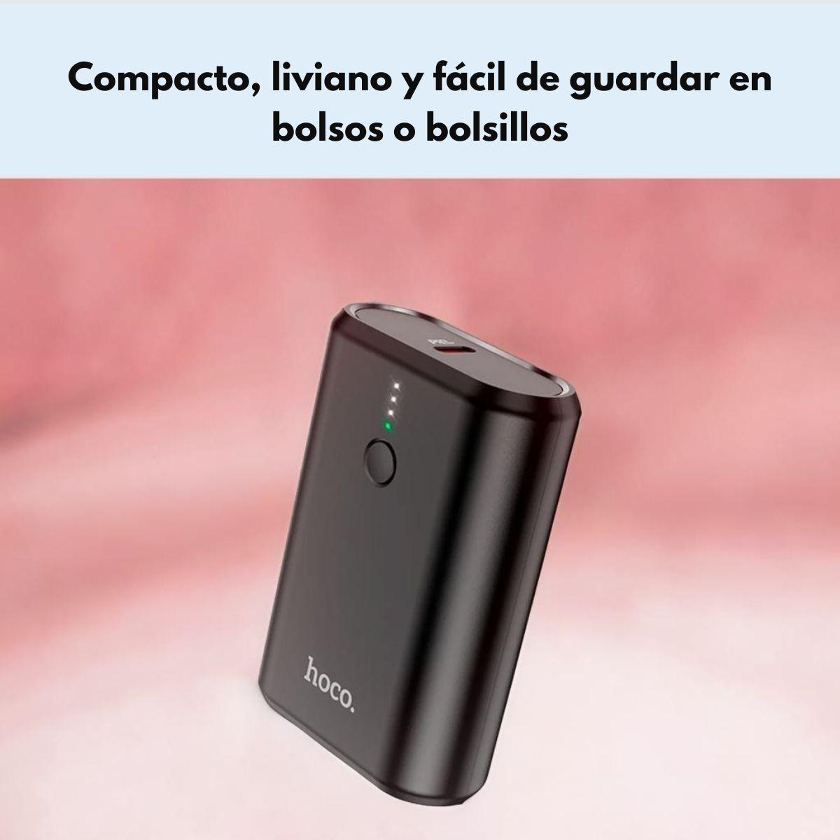Bateria Externa Power Bank Hoco Q3 10000mAh Carga Rápida-4