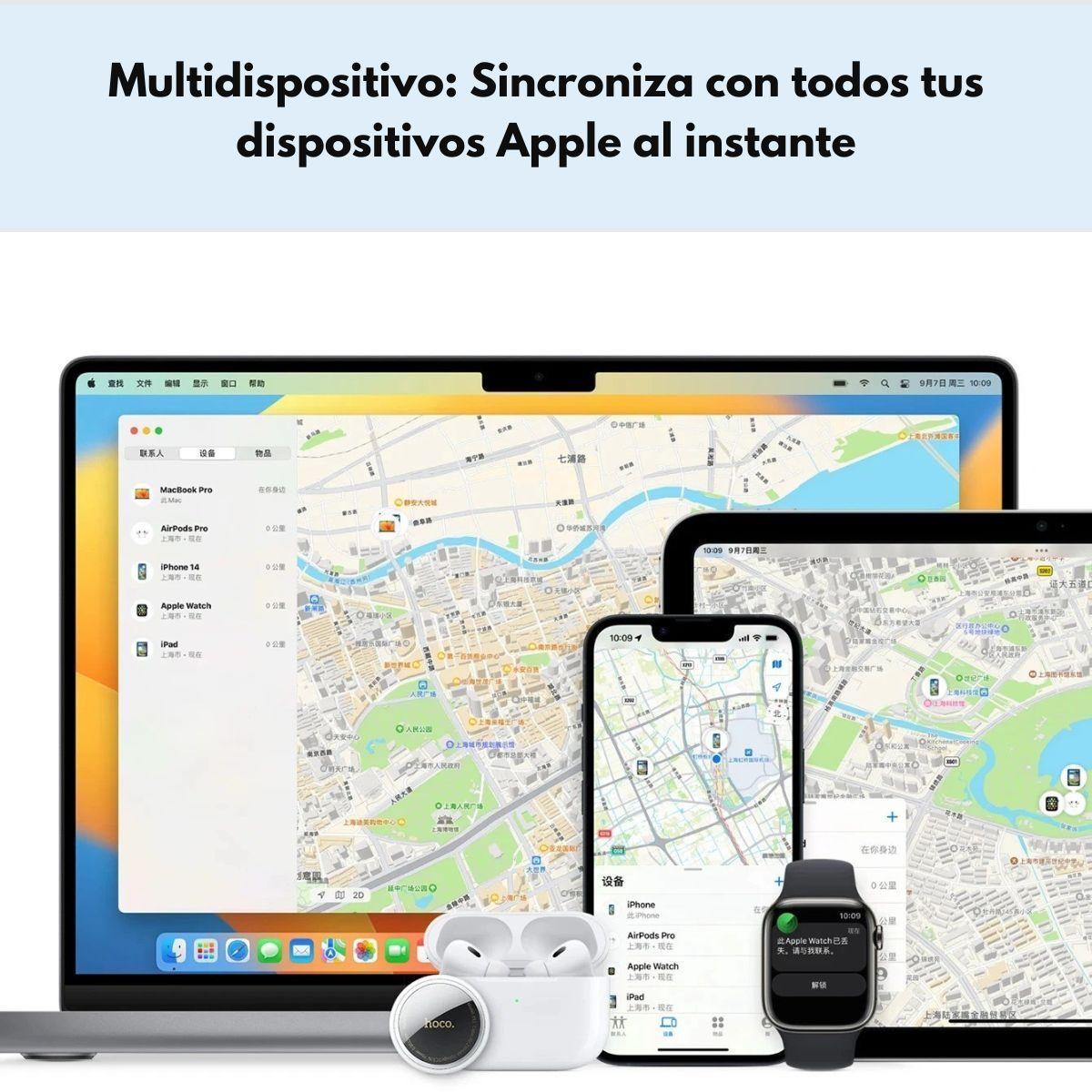 Mini Gps Rasteador Inteligente Anti Perdida Hoco E91-2