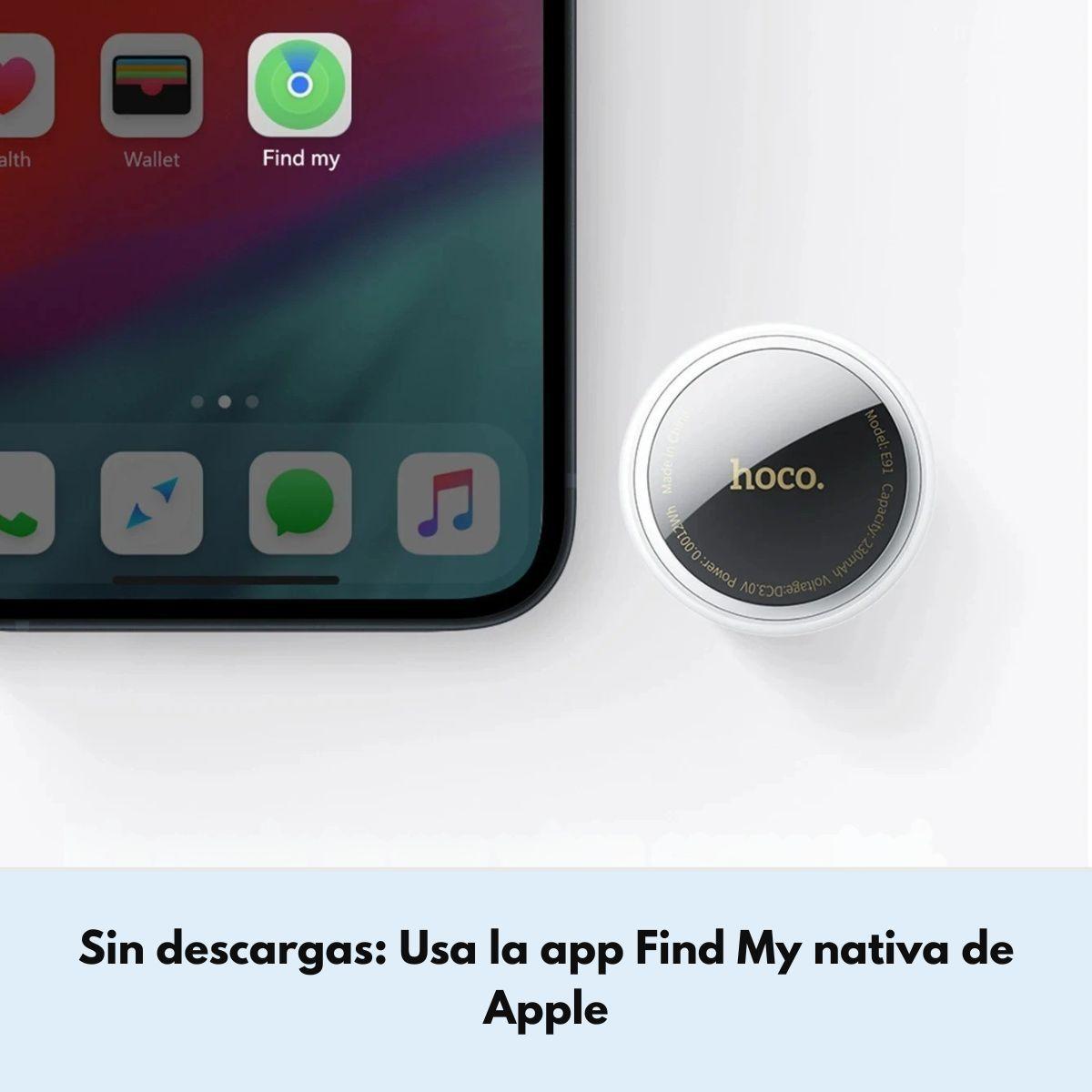 Mini Gps Rasteador Inteligente Anti Perdida Hoco E91-4
