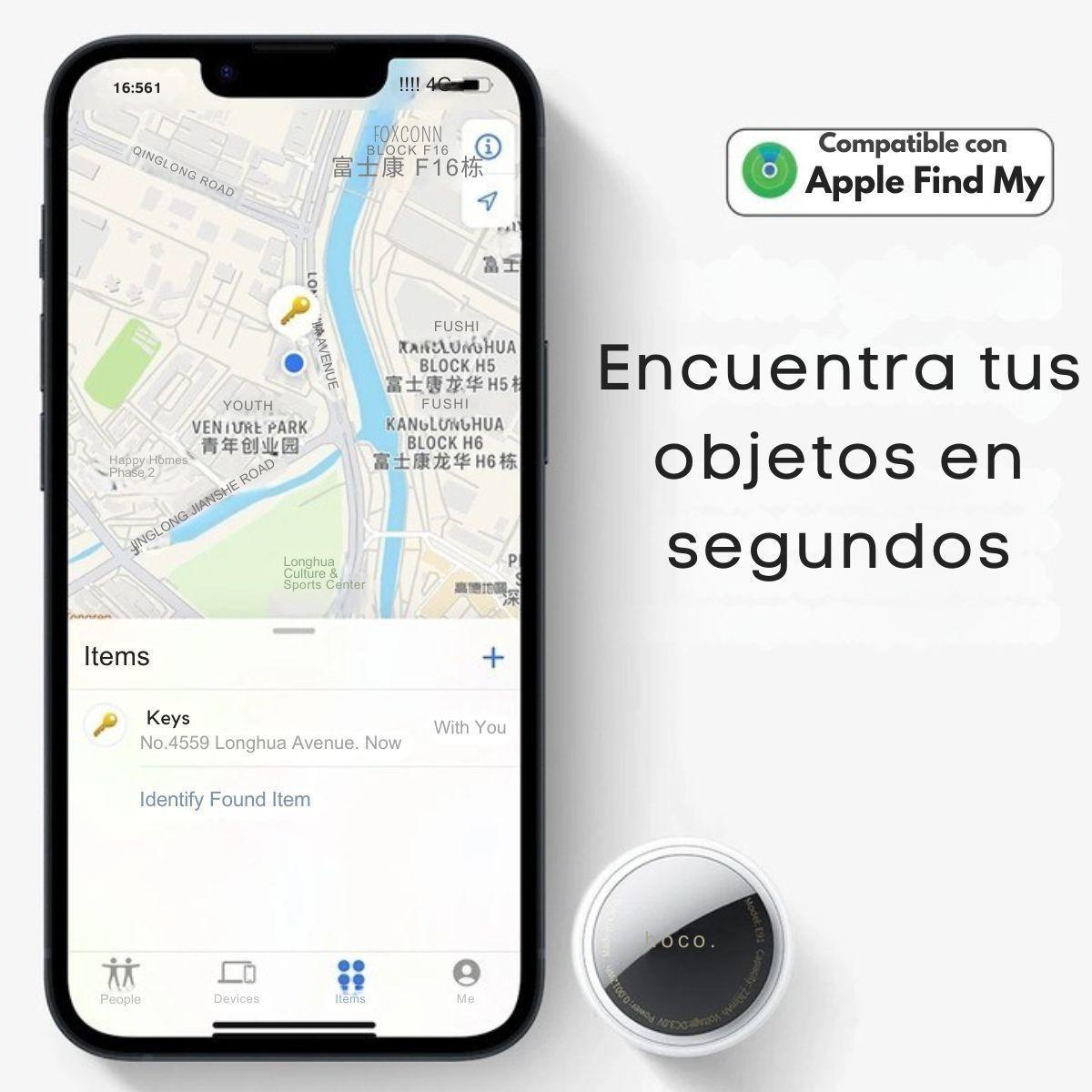 Mini Gps Rasteador Inteligente Anti Perdida Hoco E91-1