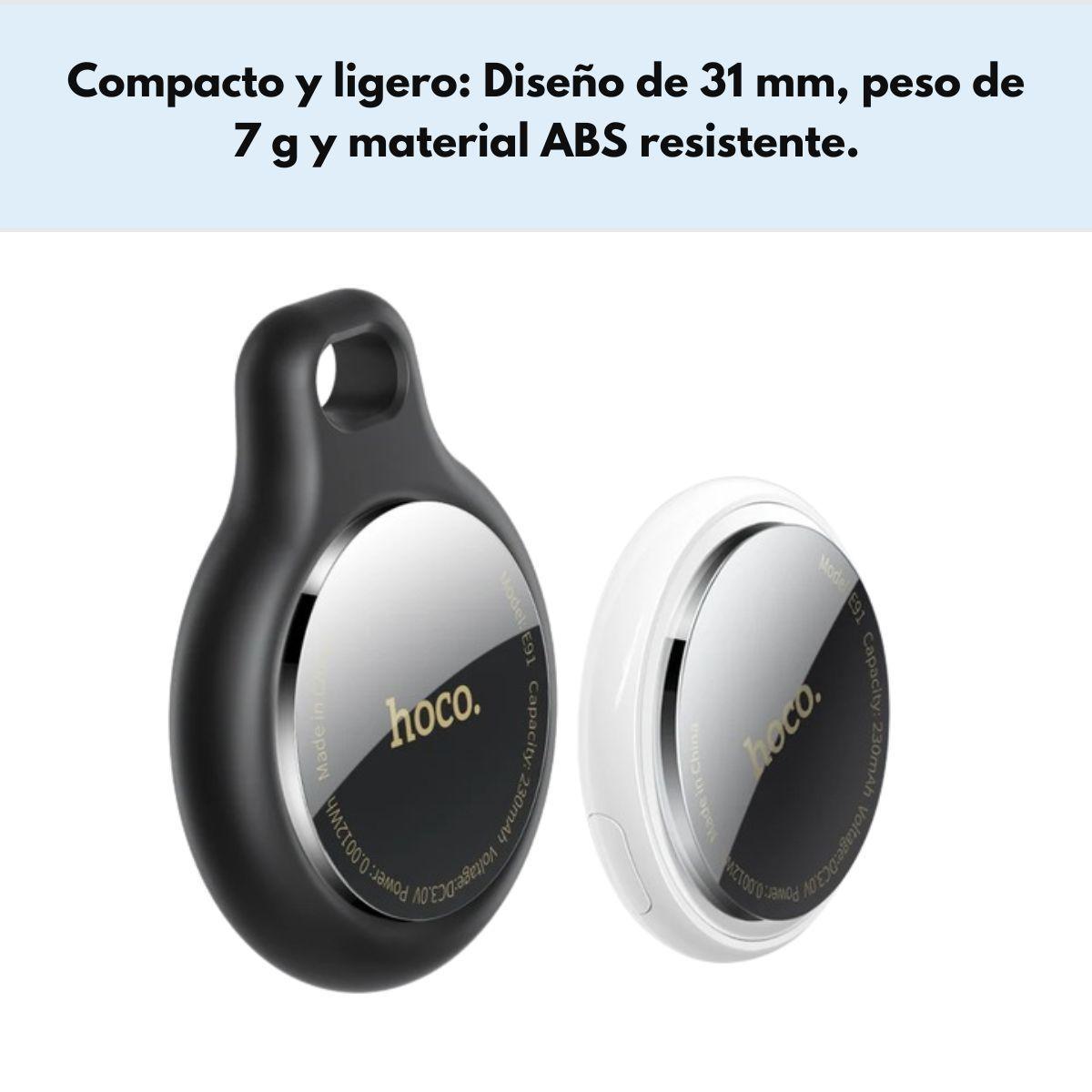 Mini Gps Rasteador Inteligente Anti Perdida Hoco E91-6