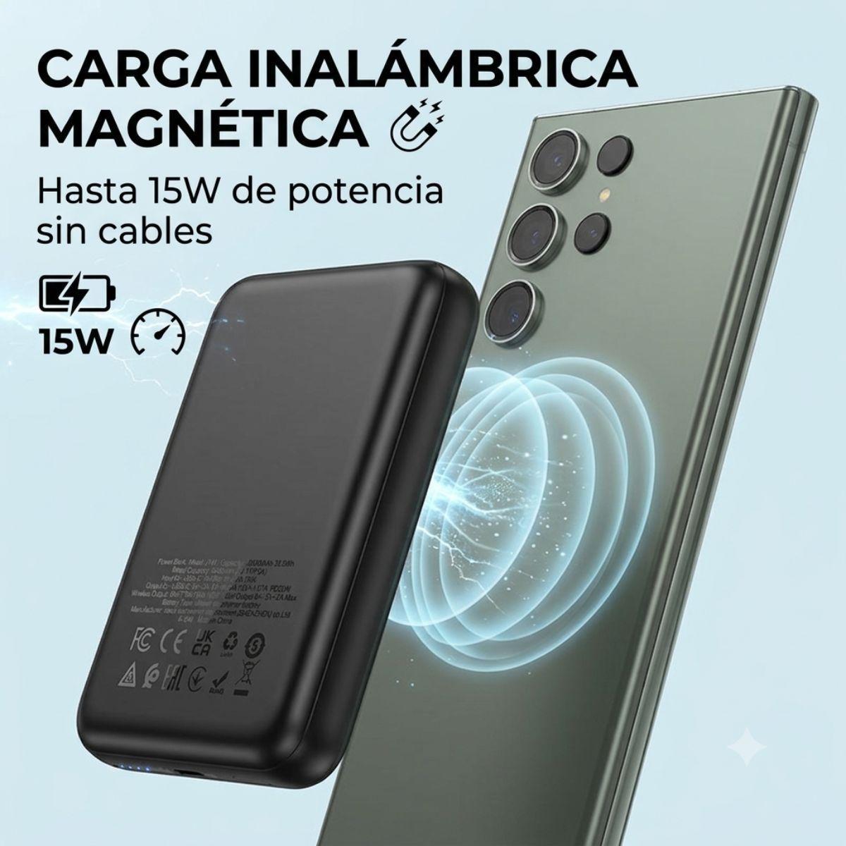 Bateria Portatil Powerbank Hoco J141 Mag-2