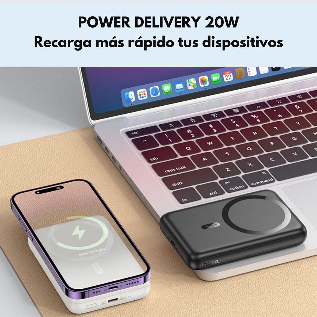 Bateria Portatil Powerbank Hoco J141 Mag-3