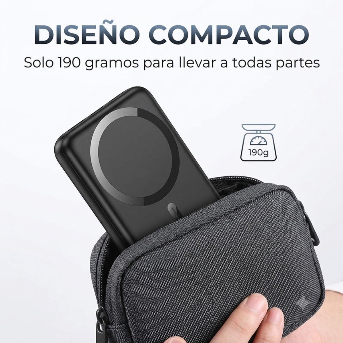 Bateria Portatil Powerbank Hoco J141 Mag-5