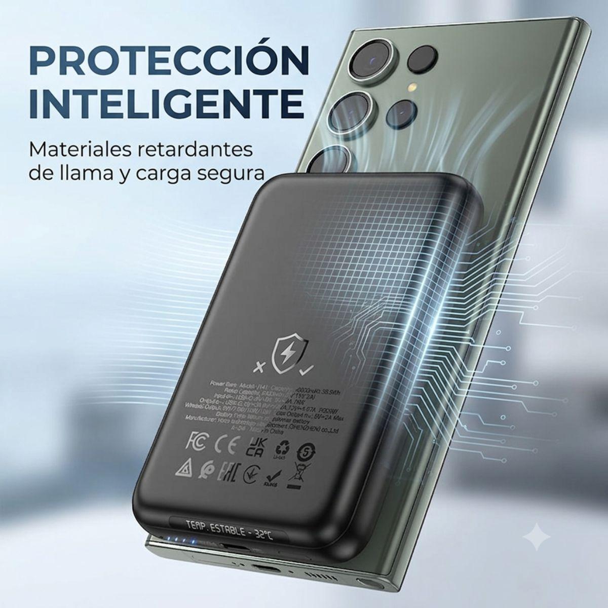Bateria Portatil Powerbank Hoco J141 Mag-6