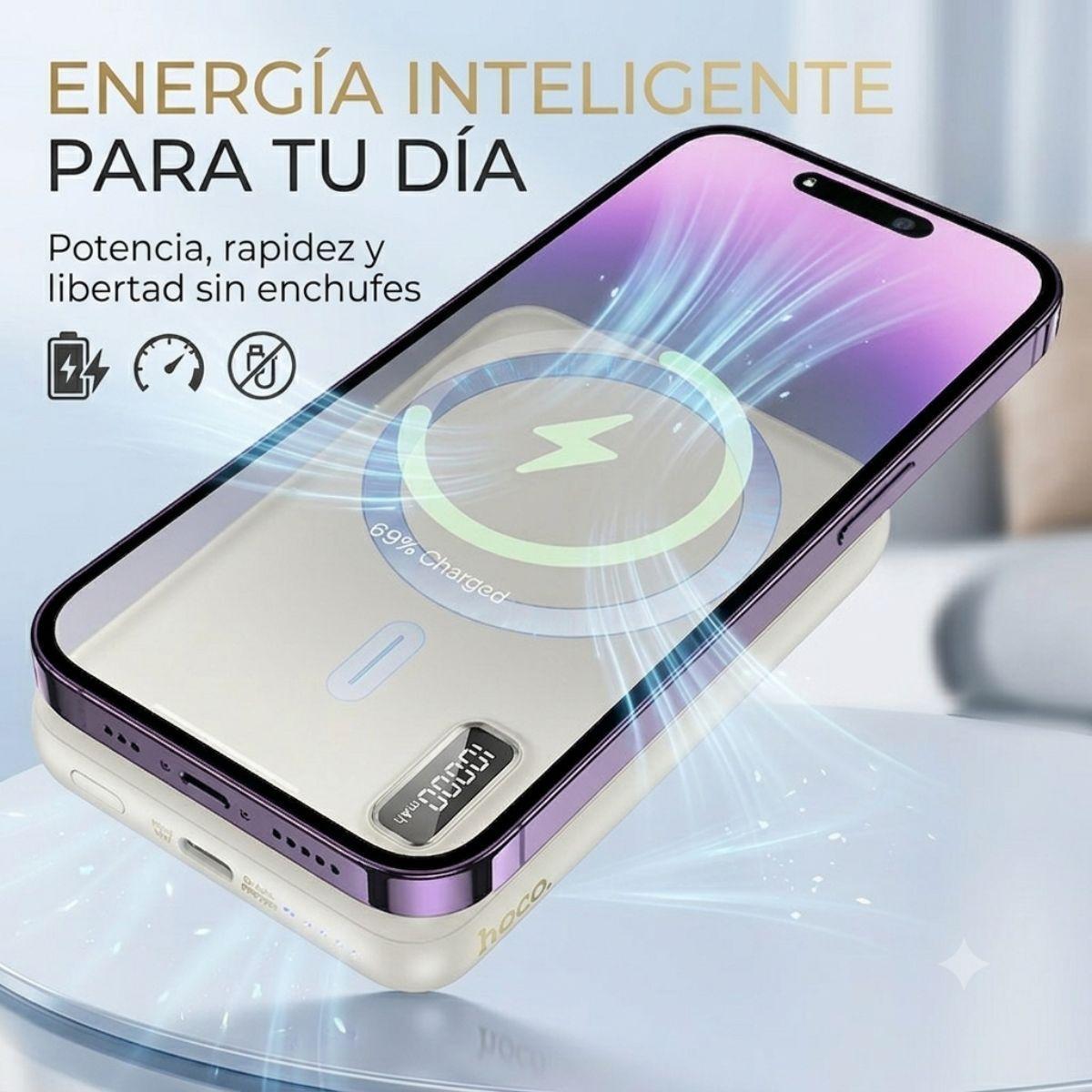 Bateria Portatil Powerbank Hoco J141 Mag-7