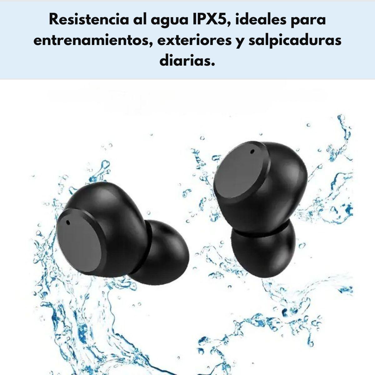 Audífonos Langsdom TN58 Bluetooth TWS LED y Carga Rápida-1