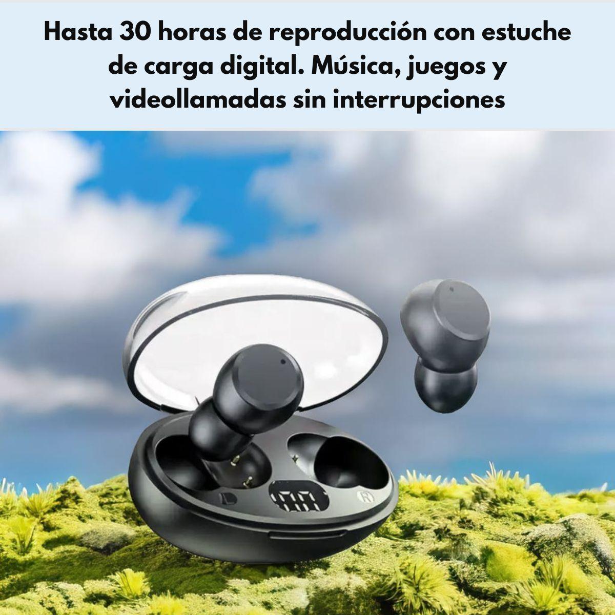 Audífonos Langsdom TN58 Bluetooth TWS LED y Carga Rápida-5