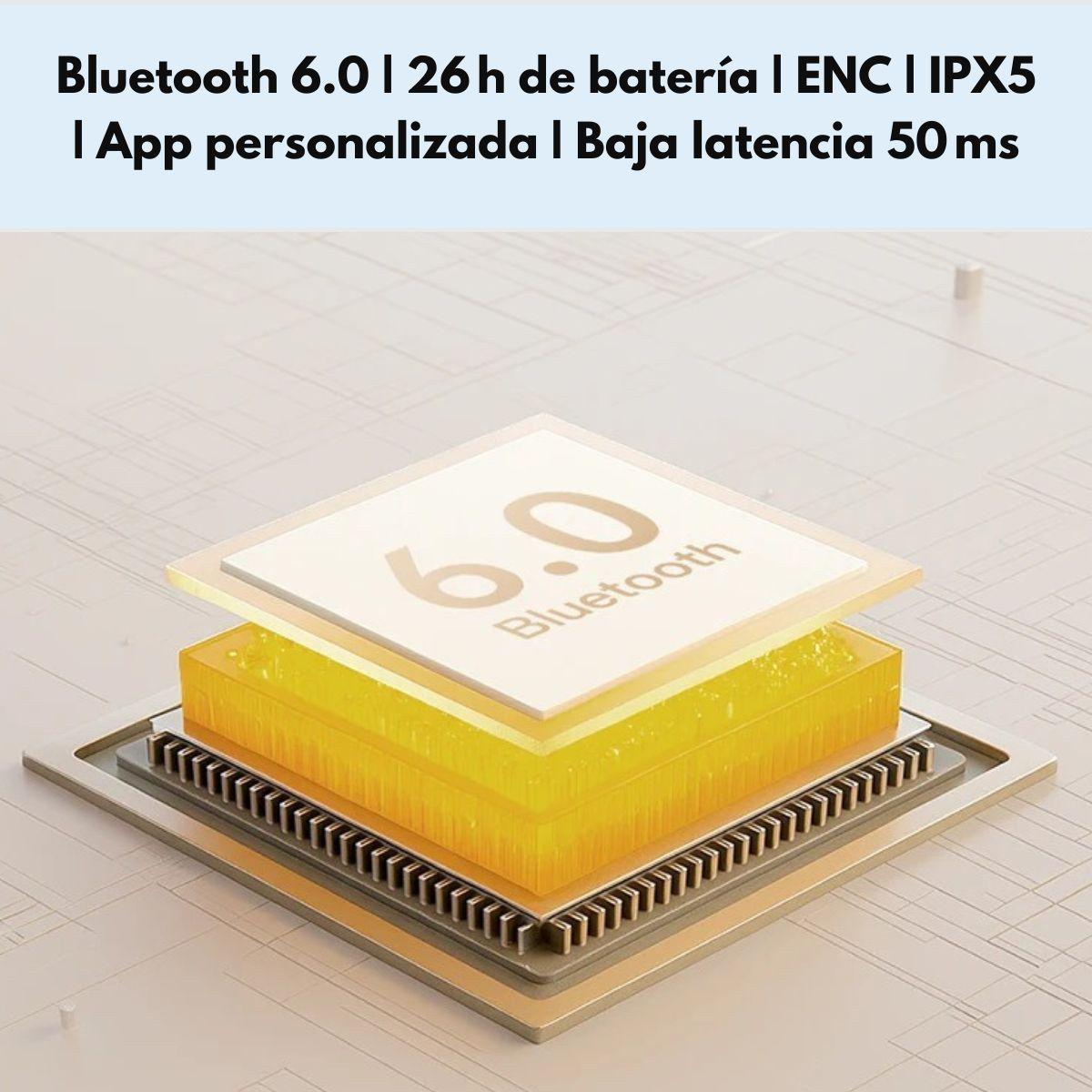 Audifonos Deportivos Inalámbricos IPX5 26h Langsdom TS28-6