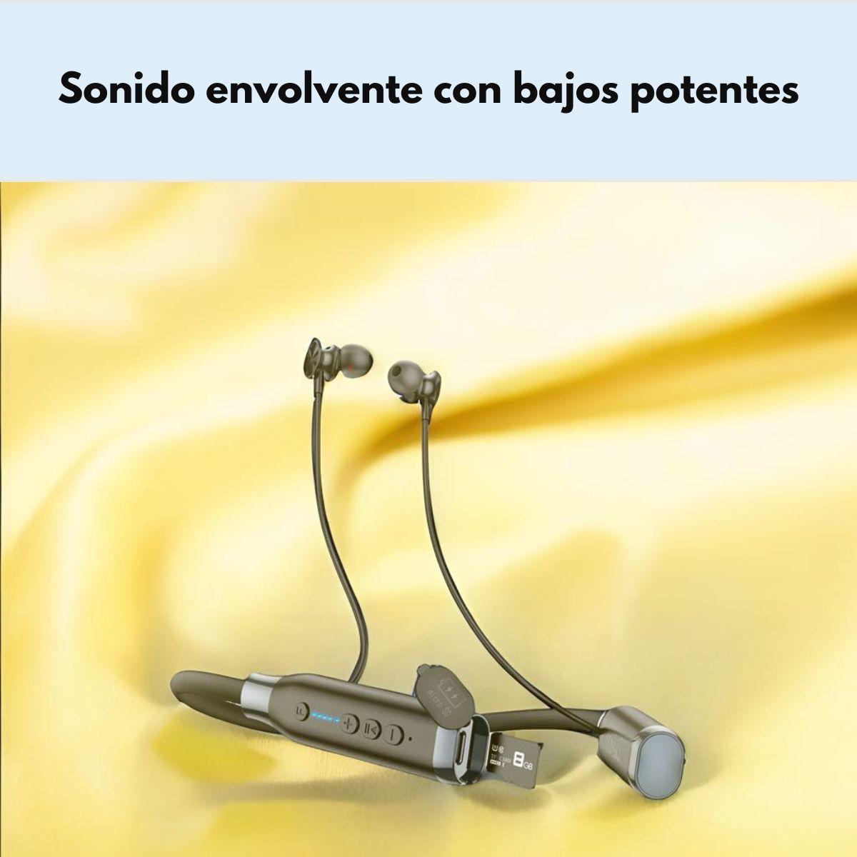 Audífonos Bluetooth Hoco ES62 Pretty Neckband 120h Micrófono-3