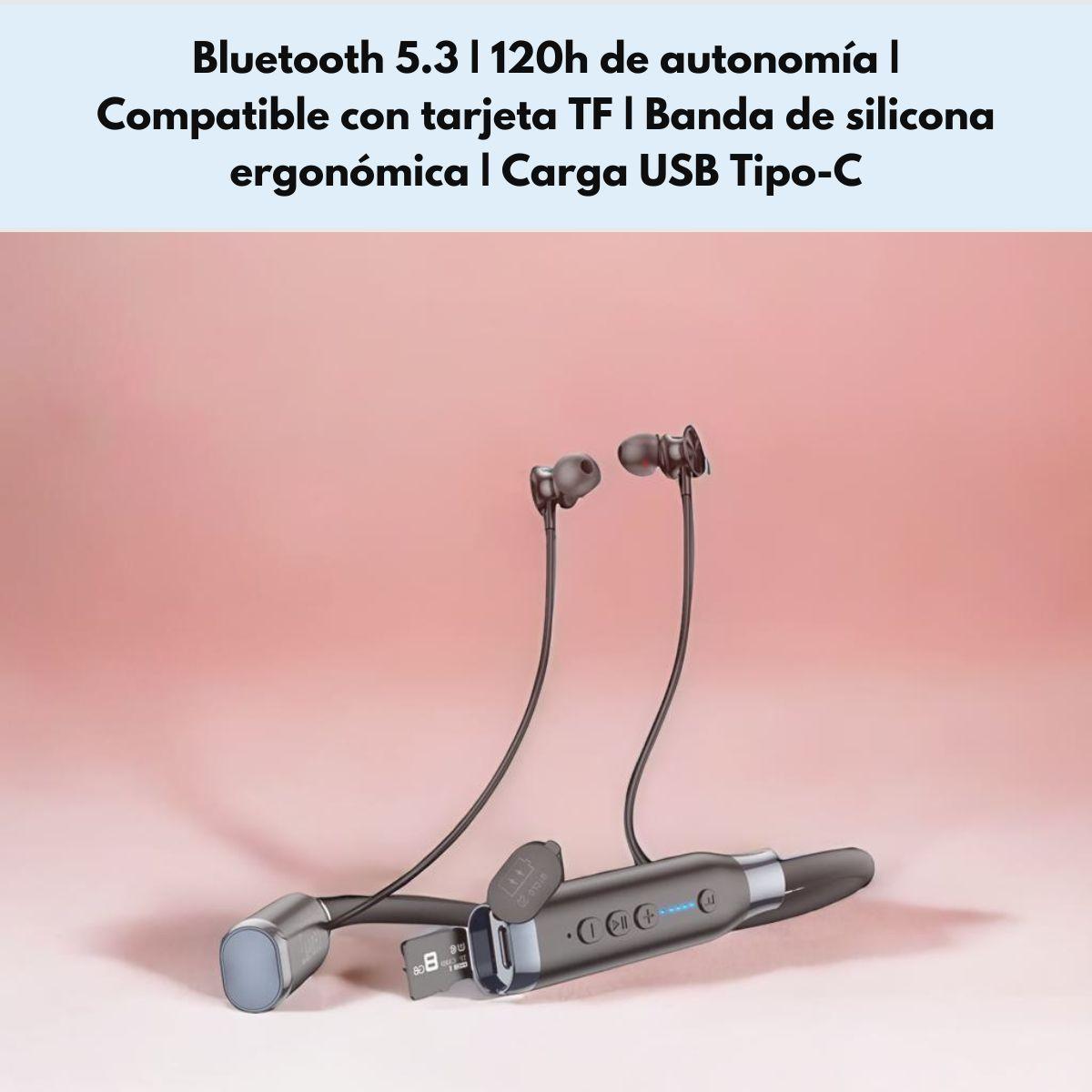 Audífonos Bluetooth Hoco ES62 Pretty Neckband 120h Micrófono-6