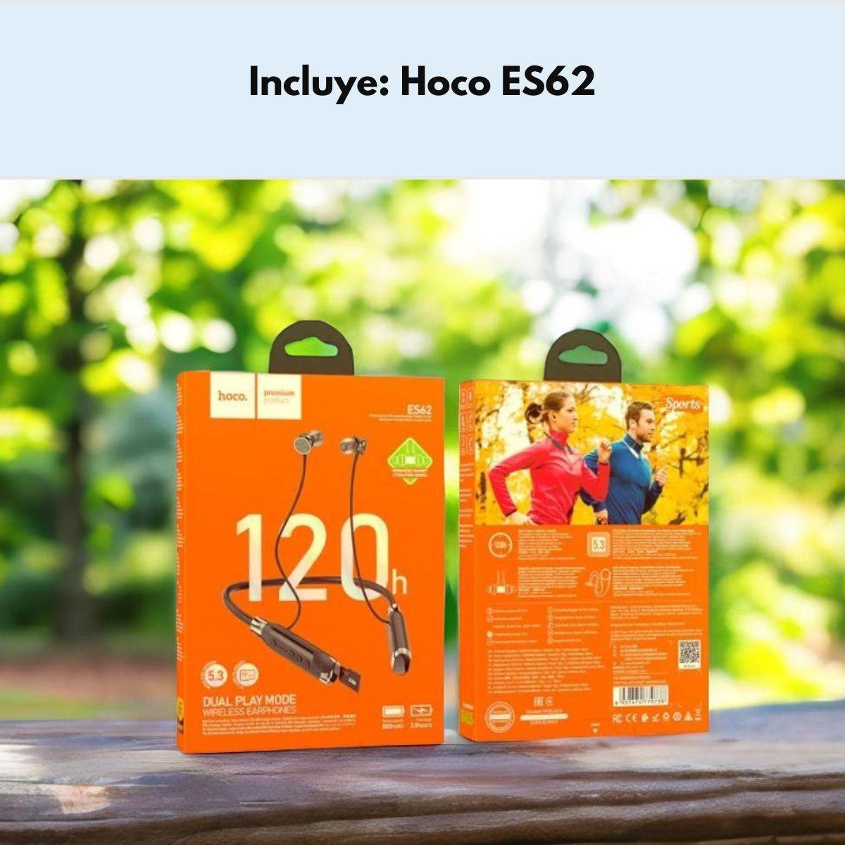 Audífonos Bluetooth Hoco ES62 Pretty Neckband 120h Micrófono-7
