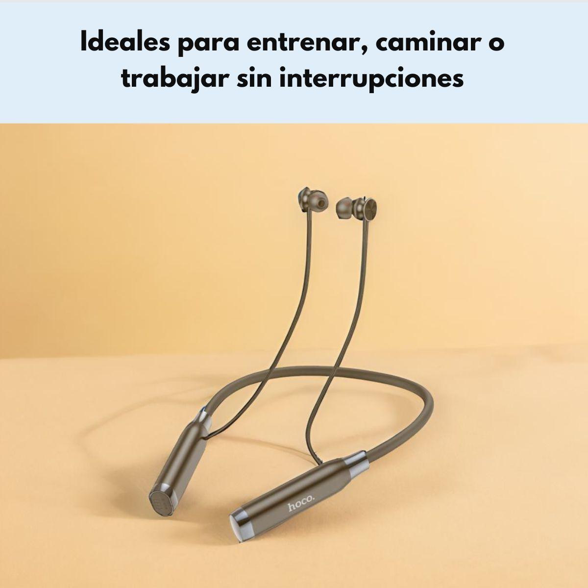 Audífonos Bluetooth Hoco ES62 Pretty Neckband 120h Micrófono-5