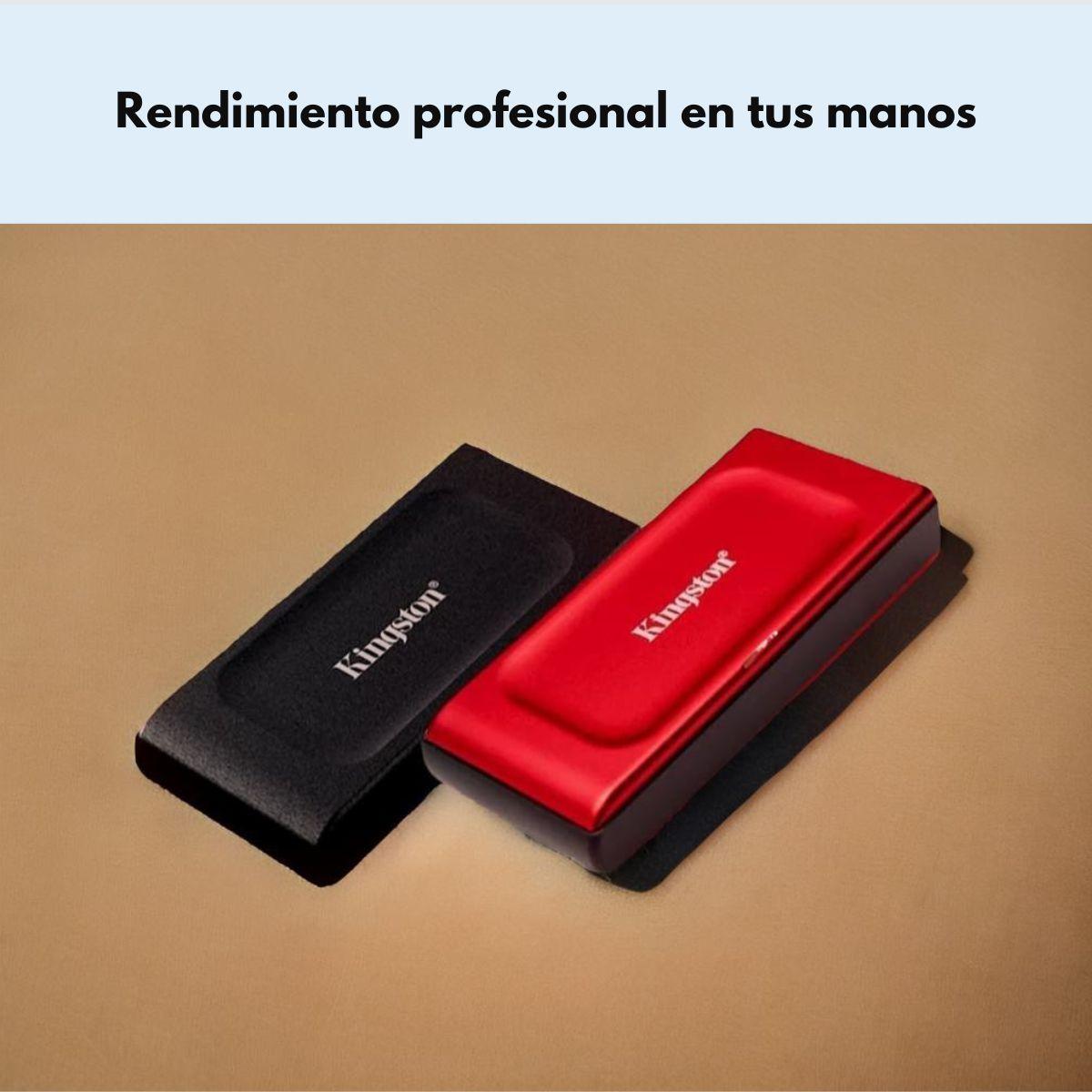 Unidad Estado Solido Kingston Ssd Xs1000 Externo 2tb Usb 3.2-4