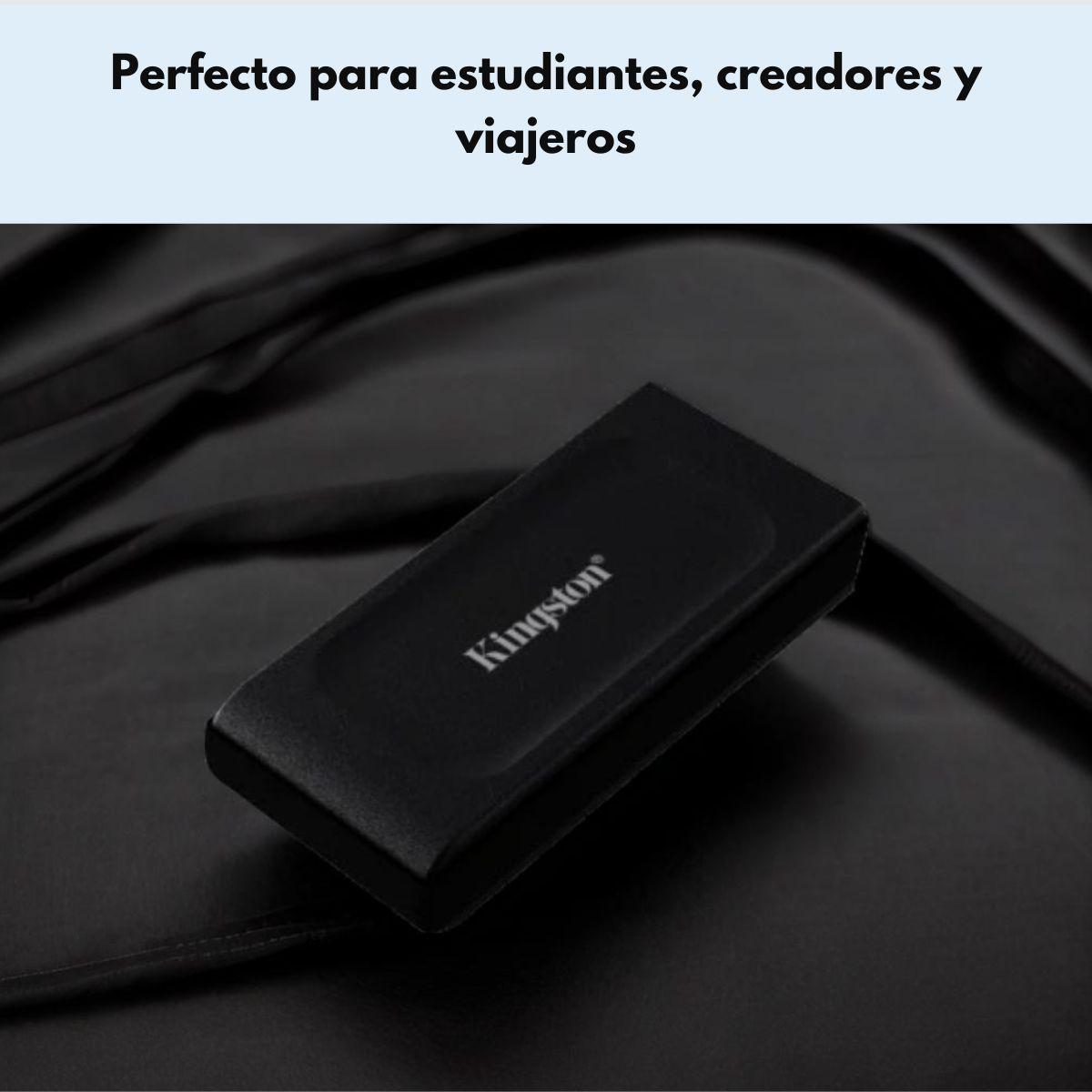 Unidad Estado Solido Kingston Ssd Xs1000 Externo 2tb Usb 3.2-5