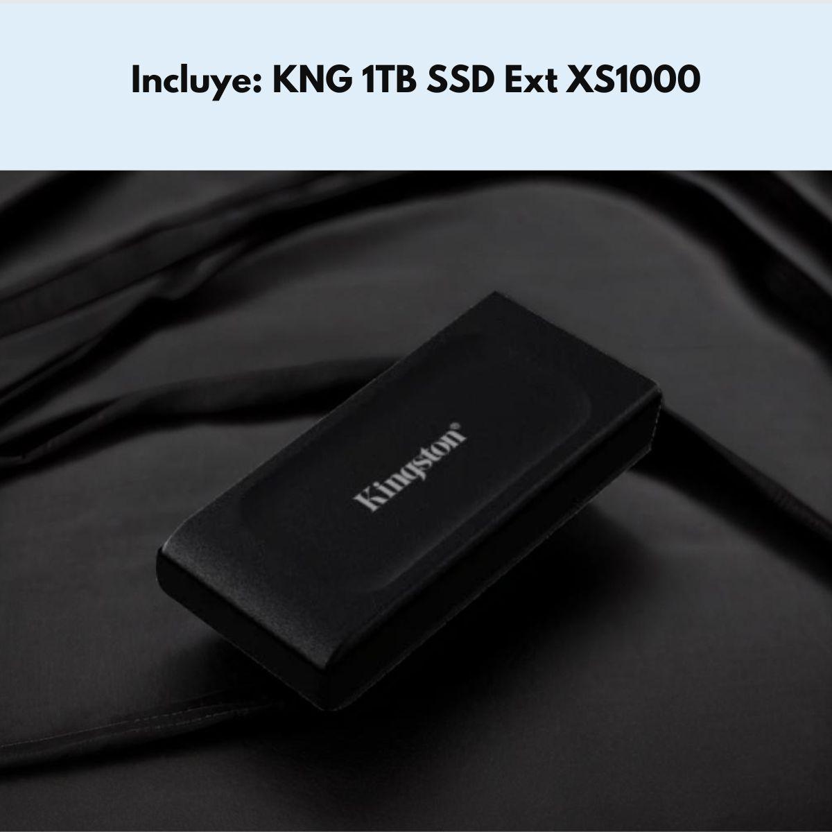 Unidad Estado Solido Kingston Ssd Xs1000 Externo 2tb Usb 3.2-6