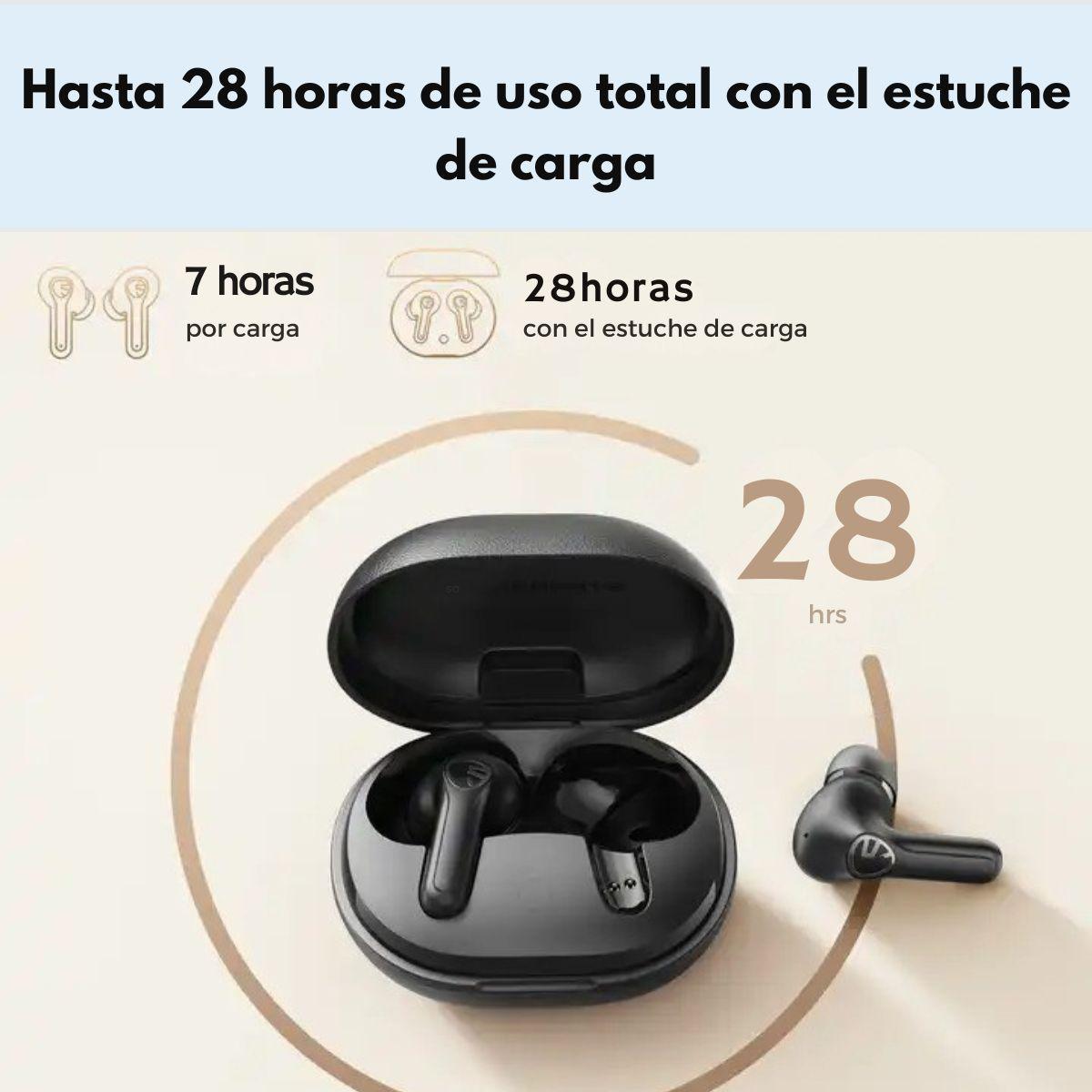 Audífonos Bluetooth ANC y Modo Juego IPX4 SoundPEATS T3 Pro-3