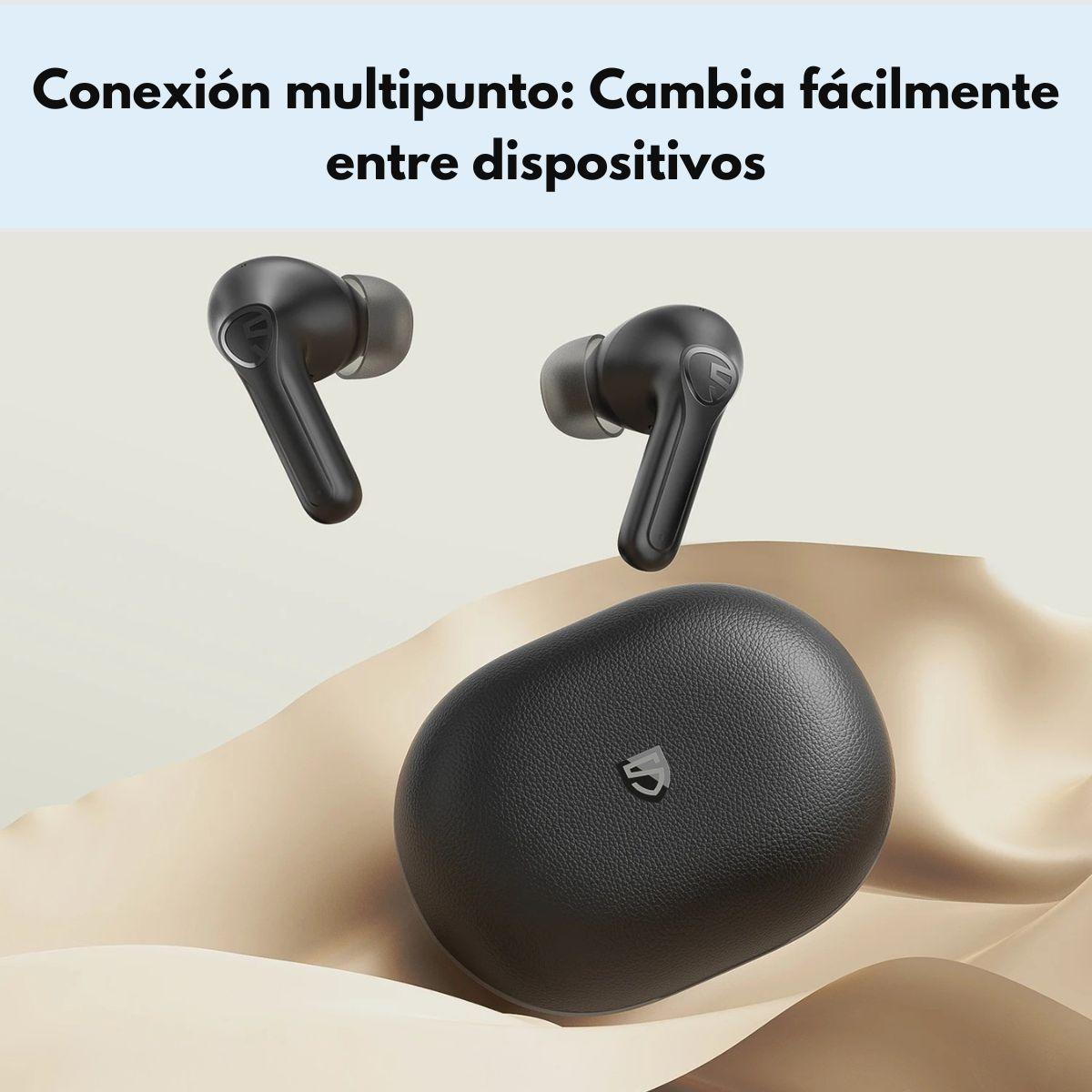 Audífonos Bluetooth ANC y Modo Juego IPX4 SoundPEATS T3 Pro-5