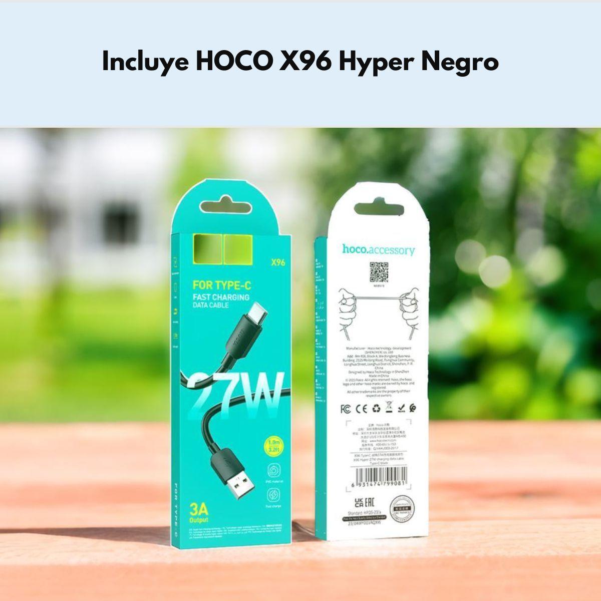 Cable usb Hoco con entrada USB salida Tipo C-7