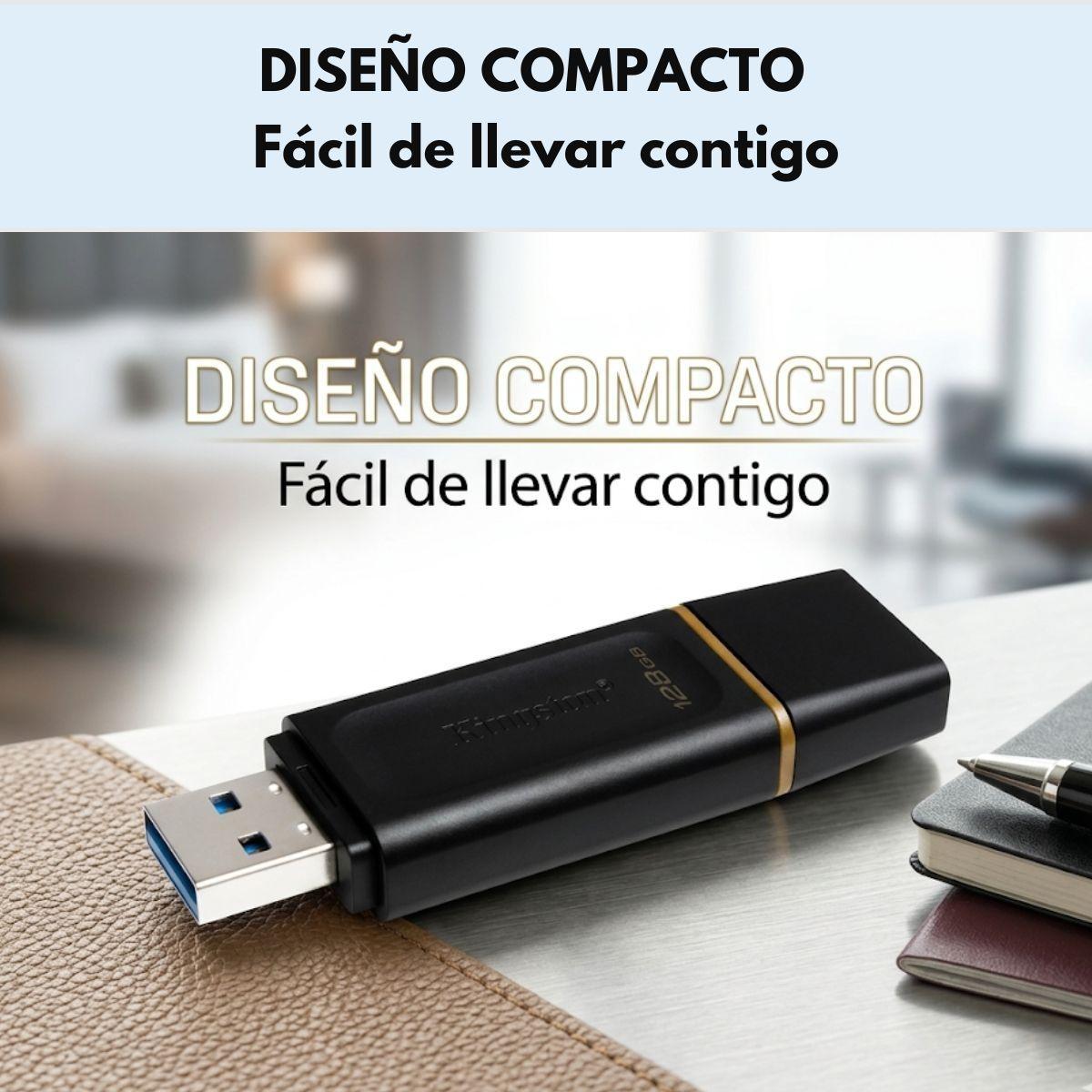 Pendrive Kingston Datatraveler Exodia Dtx 128 128gb 3 2 Gen-3