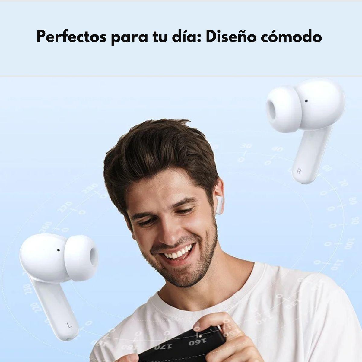 Audífonos Gaming Bluetooth ANC y ENC IPX5 - Langsdom TA08-5