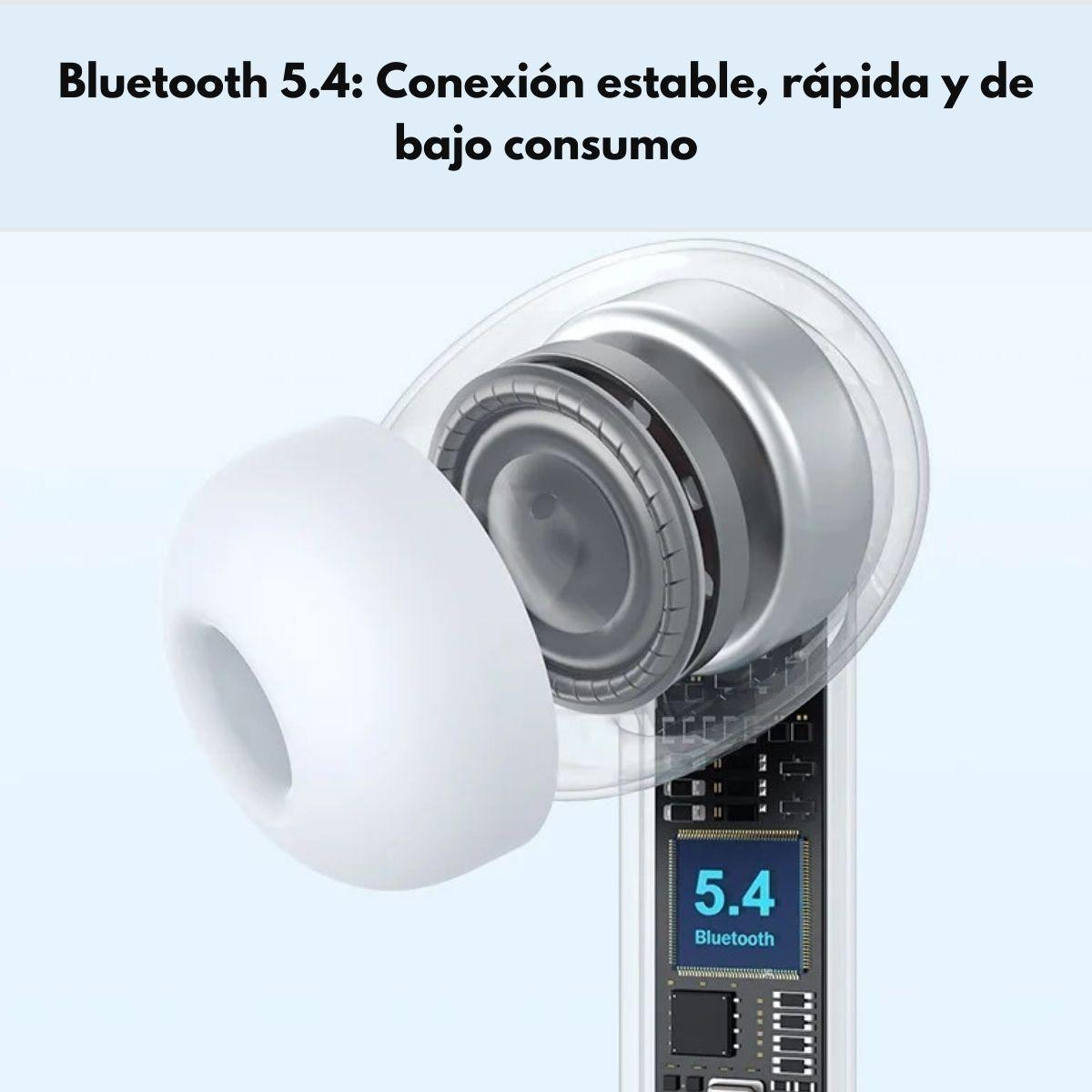 Audífonos Gaming Bluetooth ANC y ENC IPX5 - Langsdom TA08-2