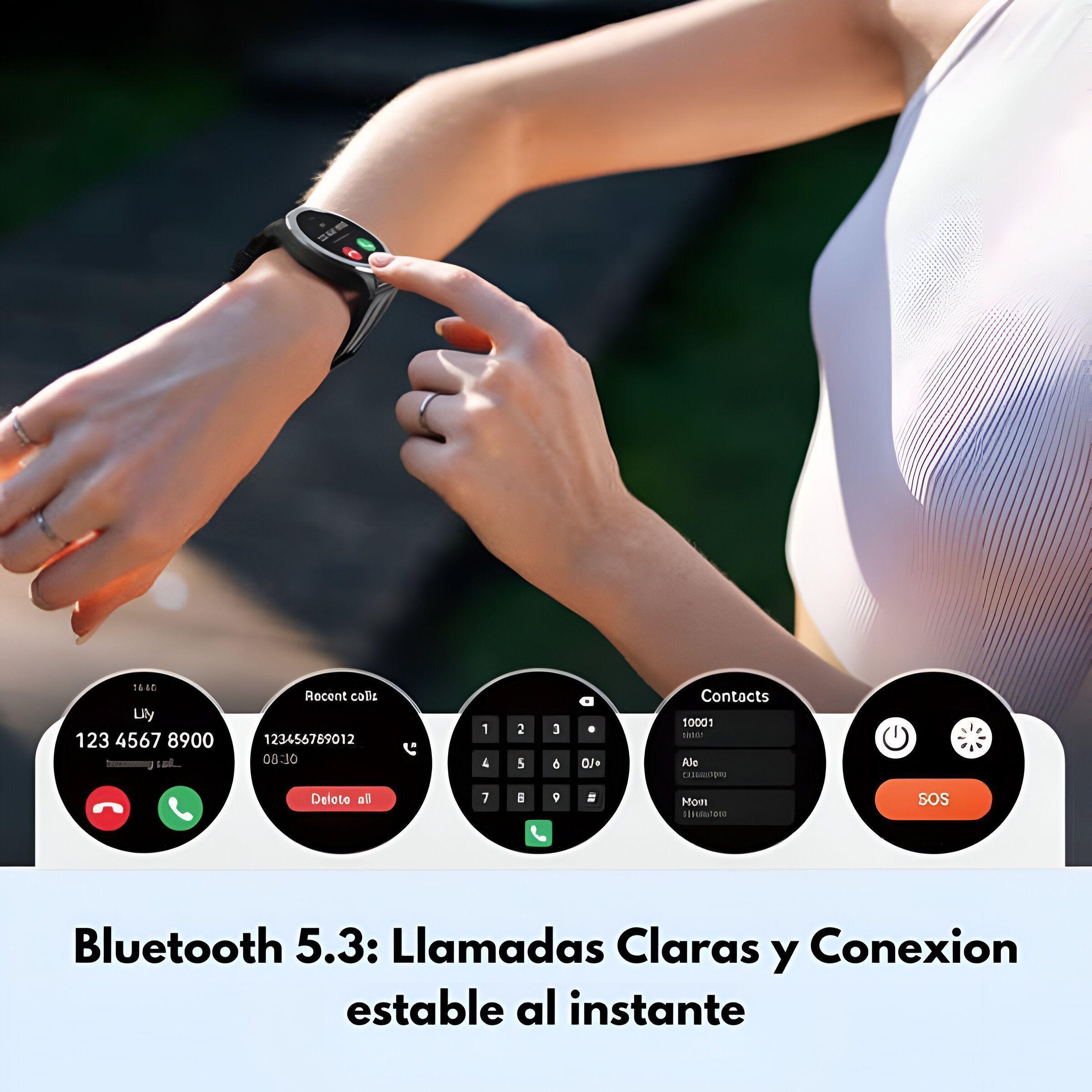 Smartwatch Monitor Salud Deporte IP68 SoundPEATS Watch Pro2-2