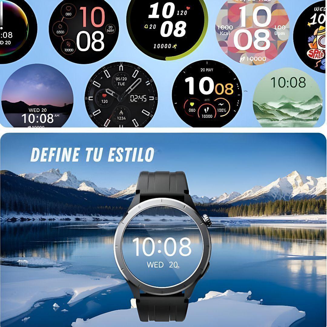 Smartwatch Monitor Salud Deporte IP68 SoundPEATS Watch Pro2-4