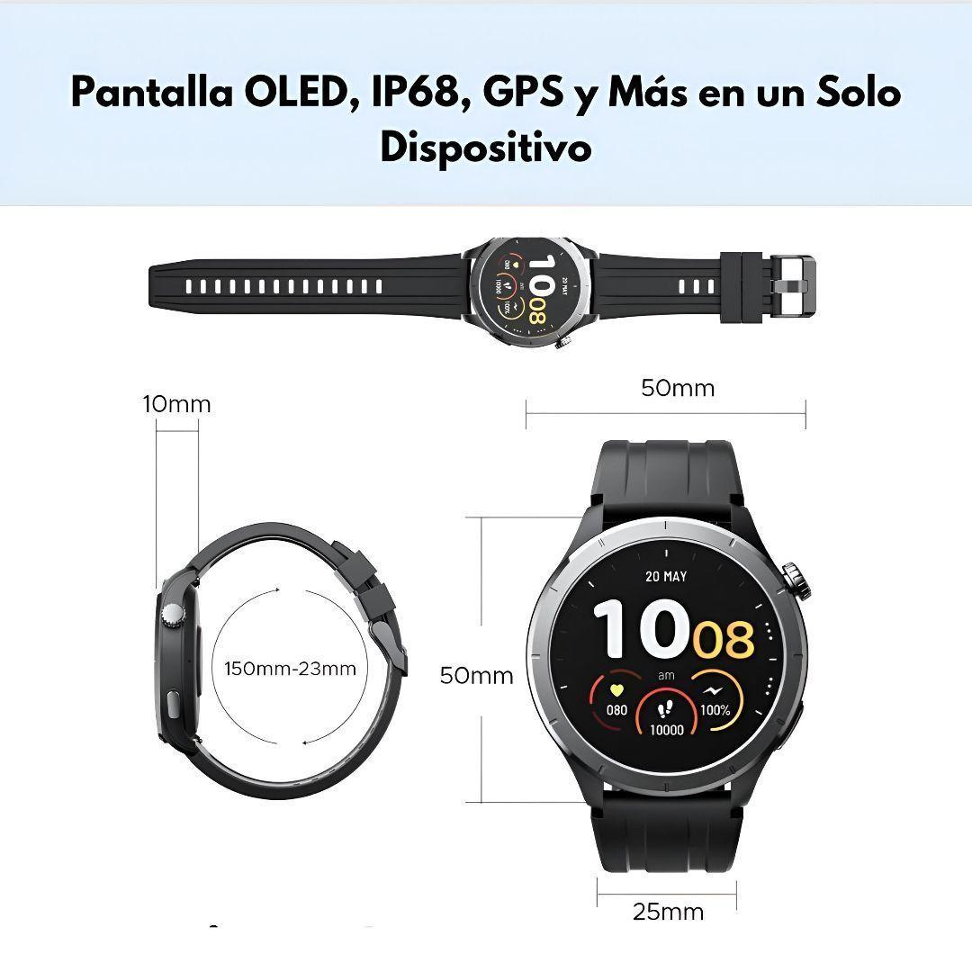 Smartwatch Monitor Salud Deporte IP68 SoundPEATS Watch Pro2-5