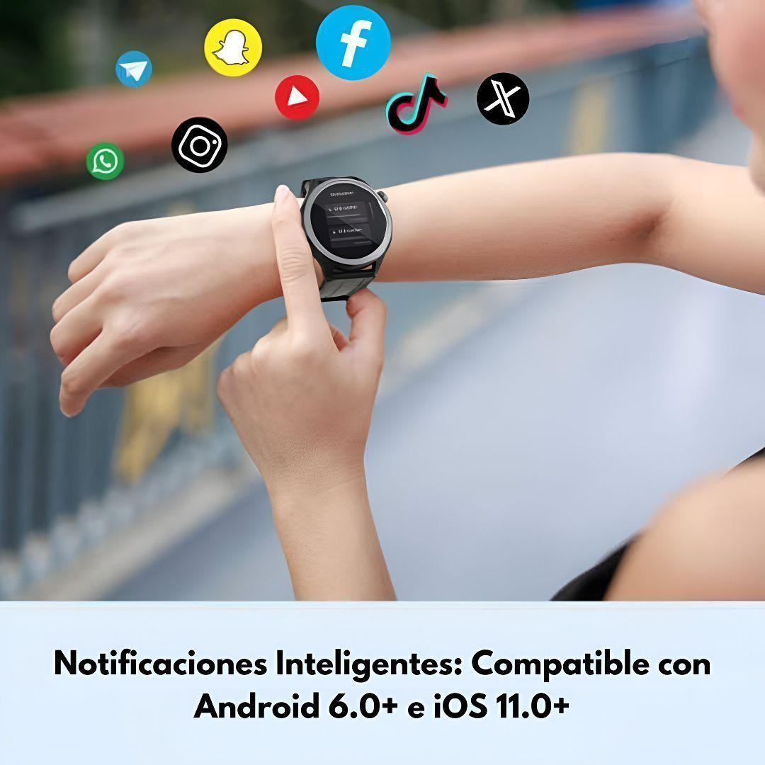 Smartwatch Monitor Salud Deporte IP68 SoundPEATS Watch Pro2-6