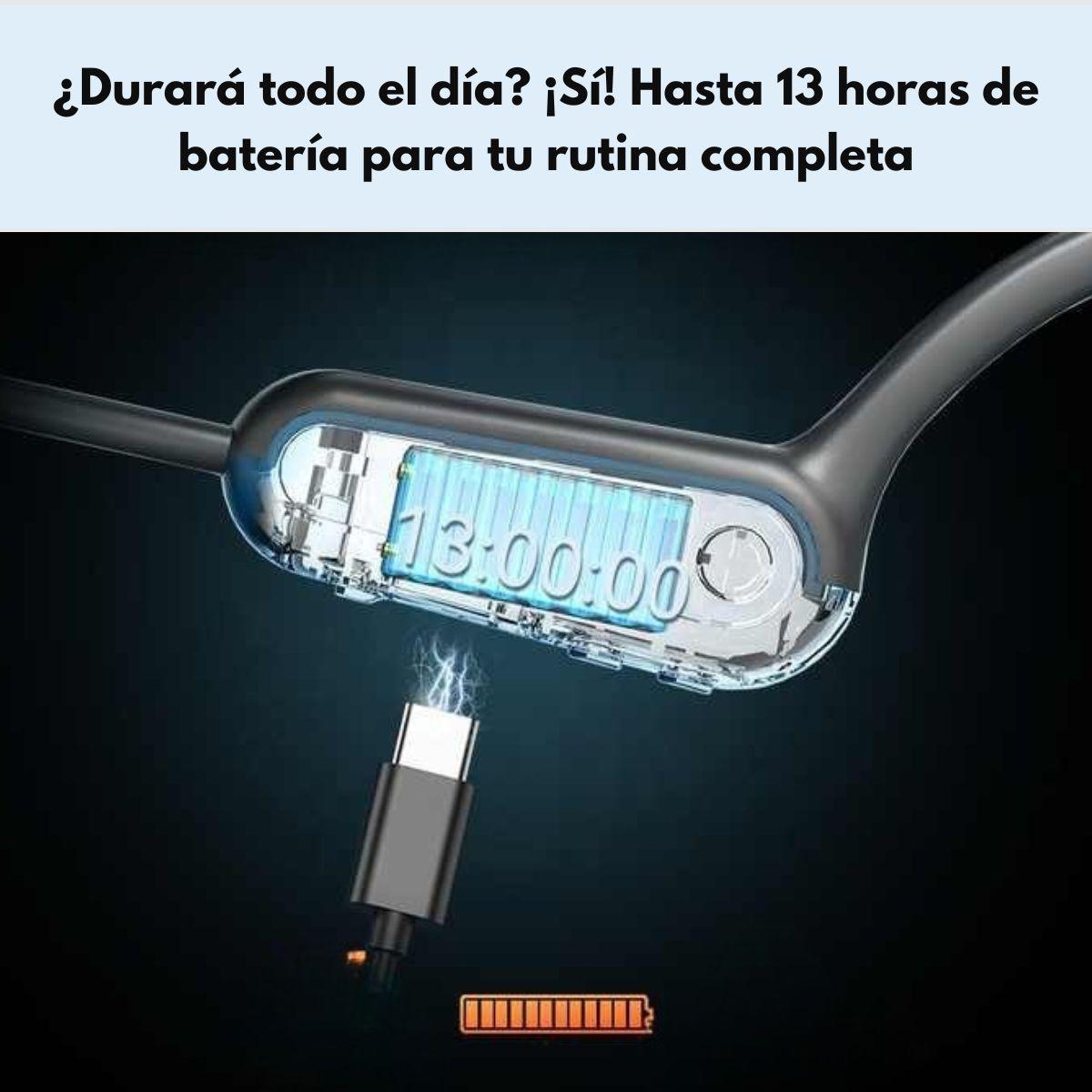 Audifonos Deportivos Conducción Ósea IPX4 13h Langsdom BE13-2