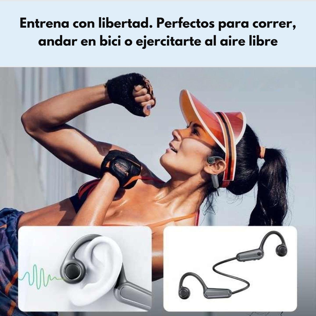 Audifonos Deportivos Conducción Ósea IPX4 13h Langsdom BE13-5