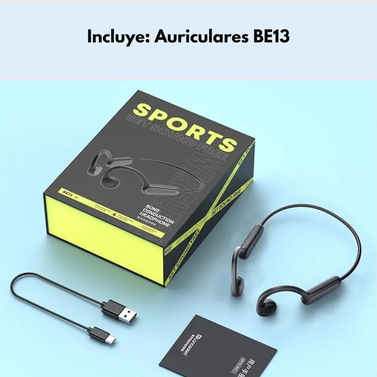 Audifonos Deportivos Conducción Ósea IPX4 13h Langsdom BE13-7